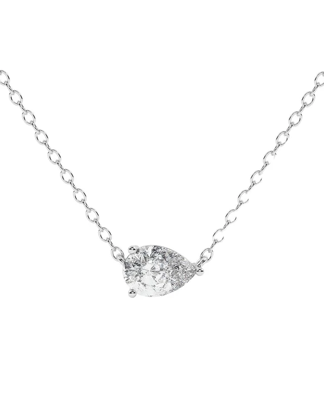 Lab Grown Diamonds 14K 0.50 ct. tw. Lab-Grown Diamond Necklace, image 1 of 1 from Gilt