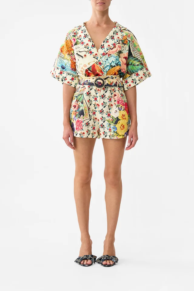 Camilla eBoutique TUCK FRONT SHORT AROMATIC AMOR from CAMILLA, photo 1 of 1