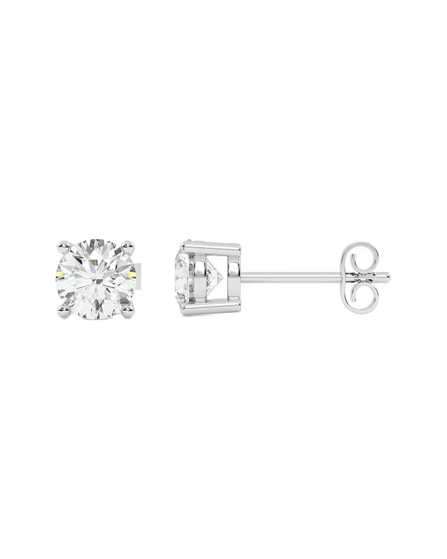 Lab Grown Diamonds 14K 2.00 ct. tw. Lab-Grown Diamond Stud Earrings, image 1 of 1 from Gilt