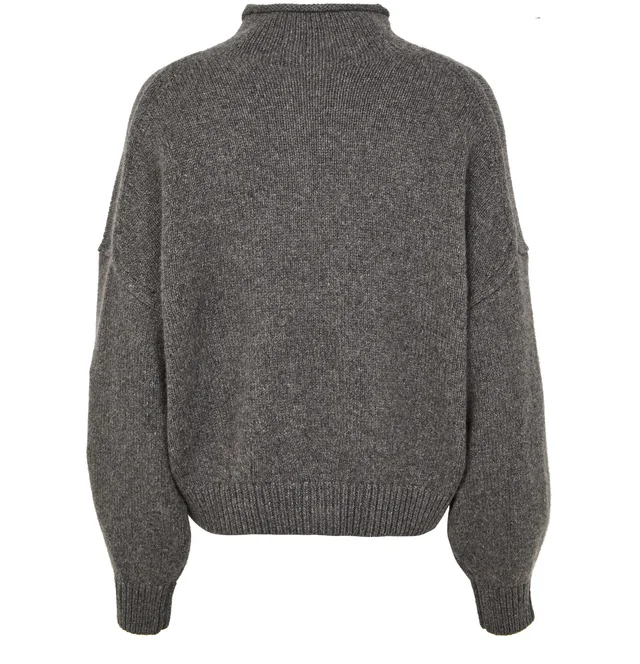 KHAITE Nelya cardigan in Beige 100% cashmere, photo 3 of 6 from 24S (US)