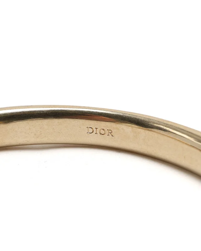 Dior Tribales Pearl Cuff in Resin from A Retro Tale, photo 5 of 5