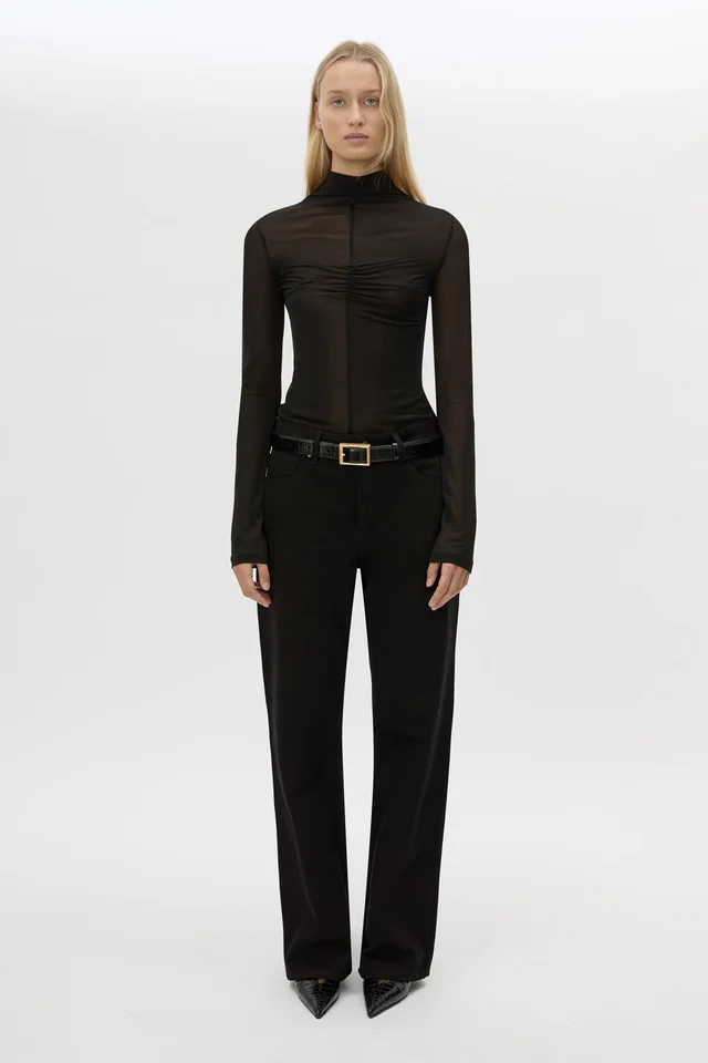 C&M CAMILLA AND MARC SALE Rune Denim Jean in Black from Camilla and Marc, photo 1 of 1