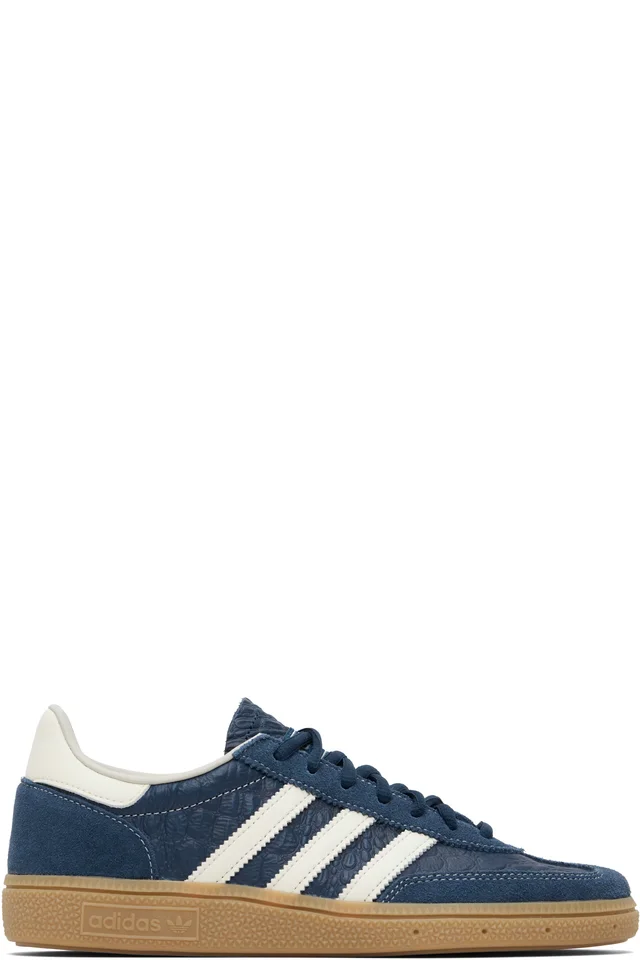 Navy Handball Spezial Sneakers, image 1 of 1 from SSENSE