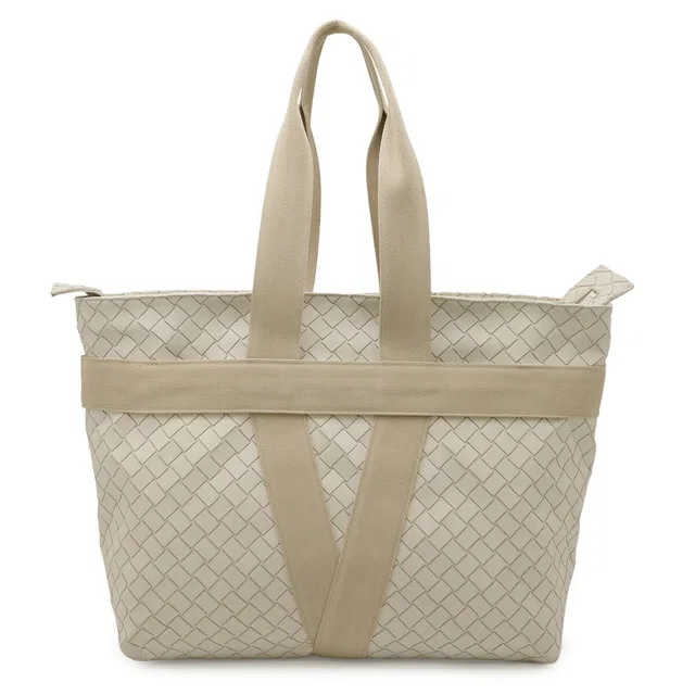 Bottega Veneta Intrecciato Scorpito Rubber Tote Bag in Woven leather from LuxUness