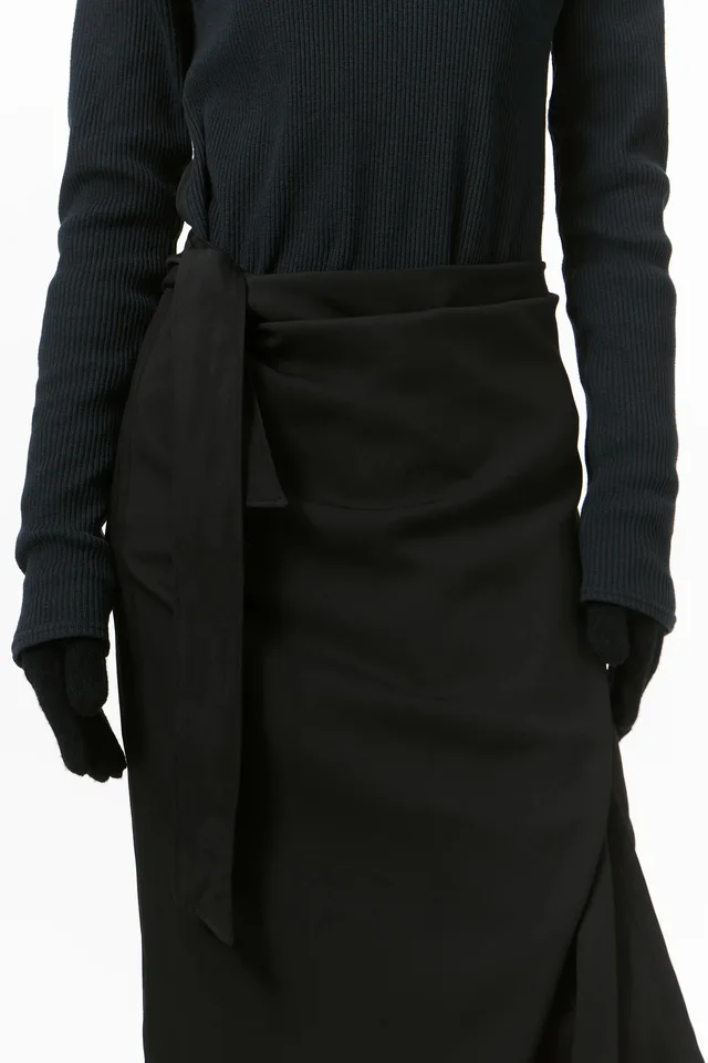 Our Legacy Twist-front blend dress, photo 6 of 6 from SENSER