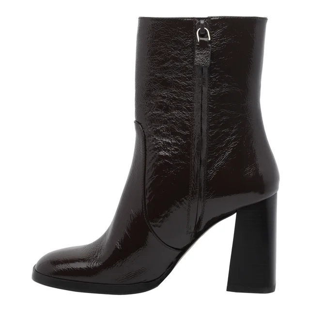 Stuart Weitzman VERA Zip-Up Ankle Boots, photo 4 of 4 from SENSER