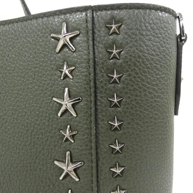 Jimmy Choo Deelana Uff Bag in SEA GREEN / GUNMETAL(ガンメタル)金具 カーフ from KOMEHYO, photo 5 of 9