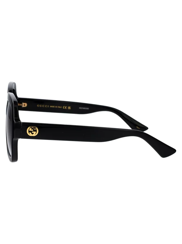 Gucci Gg1337s Sunglasses — Black Injected in Black from HEWI, photo 3 of 3