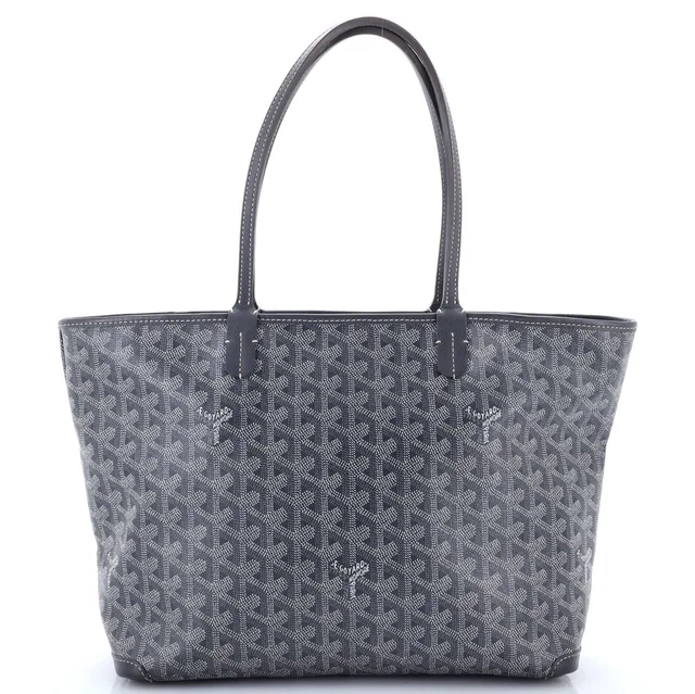 Goyard Pm Artois Tote Coated Canvas in gray Coated canvas from Poshmark