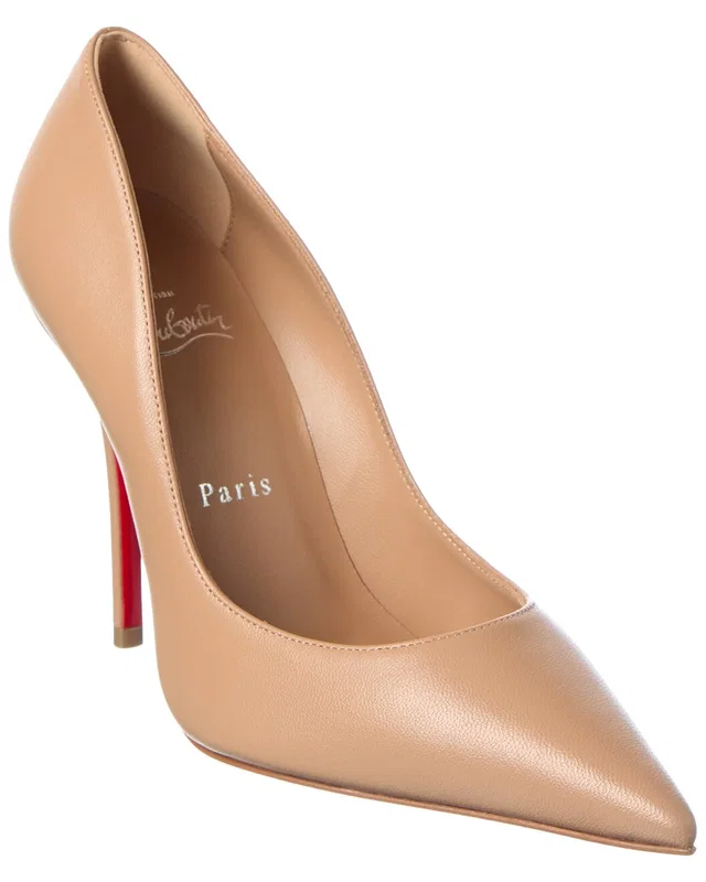 Christian Louboutin Miss Z 100 Leather Pump, image 1 of 1 from Gilt