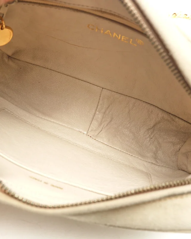 Chanel CC Tassel Camera Bag in Suede from A Retro Tale, photo 10 of 13
