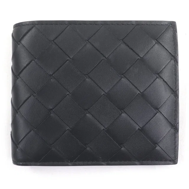 Bottega Veneta Intrecciato Calfskin Wallet in Calfskin from LuxUness