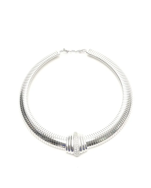 Dior Rhinestone Necklace from A Retro Tale, photo 2 of 2