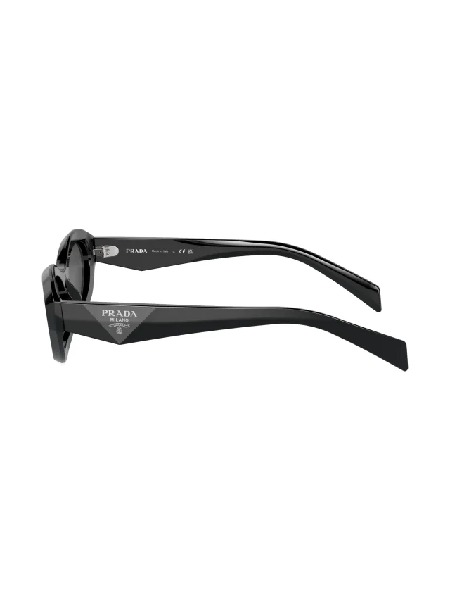 Prada Eyewear Symbole sunglasses in Black, photo 3 of 3 from FARFETCH
