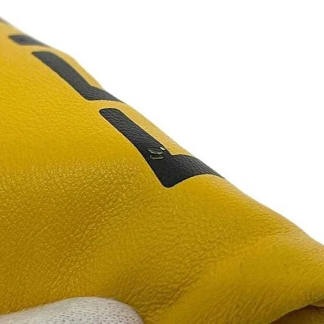 Fendi Shoulder Bag Wearable Ec-25314 Yellow 7ar898 Leather Adm9 209 0189 Fend... in yellow Leather from Poshmark, photo 6 of 10