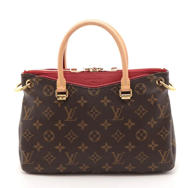 Louis Vuitton Pallas BB Monogram Cerise Handbag Mini Canvas in Canvas from The Reluxe