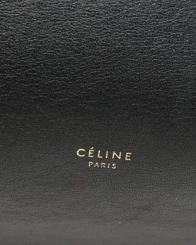 Celine Clasp Tote Bag in Leather from A Retro Tale, photo 9 of 13
