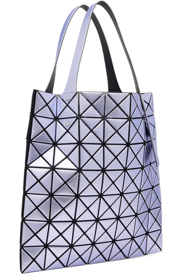 BAO BAO ISSEY MIYAKE Purple Platinum Tote, photo 2 of 3 from SSENSE