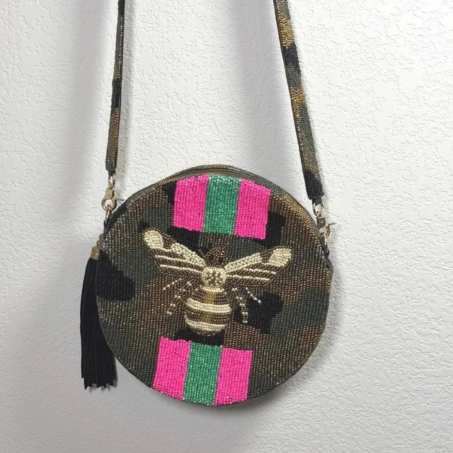 Moynat Women's Crossbody bags - Multi in multicolor from Depop, photo 1 of 1