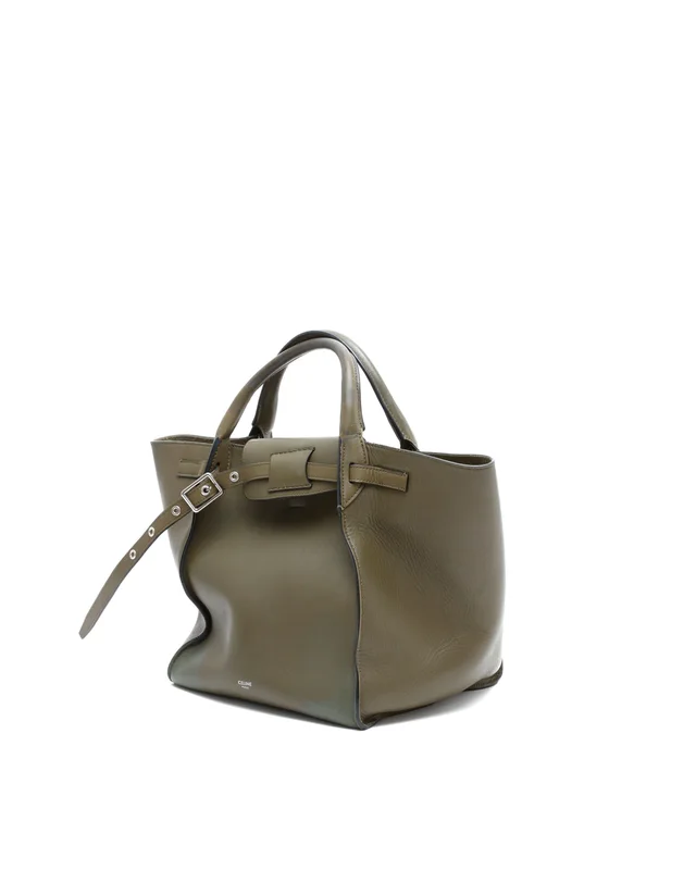 Celine Small Big Bag in Suede from A Retro Tale, photo 2 of 9