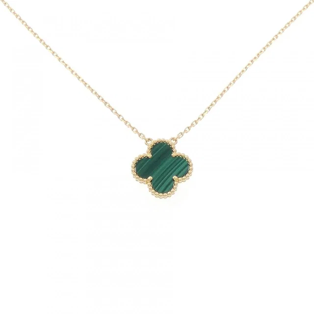 Van Cleef & Arpels Vintage Alhambra Necklace from The Reluxe