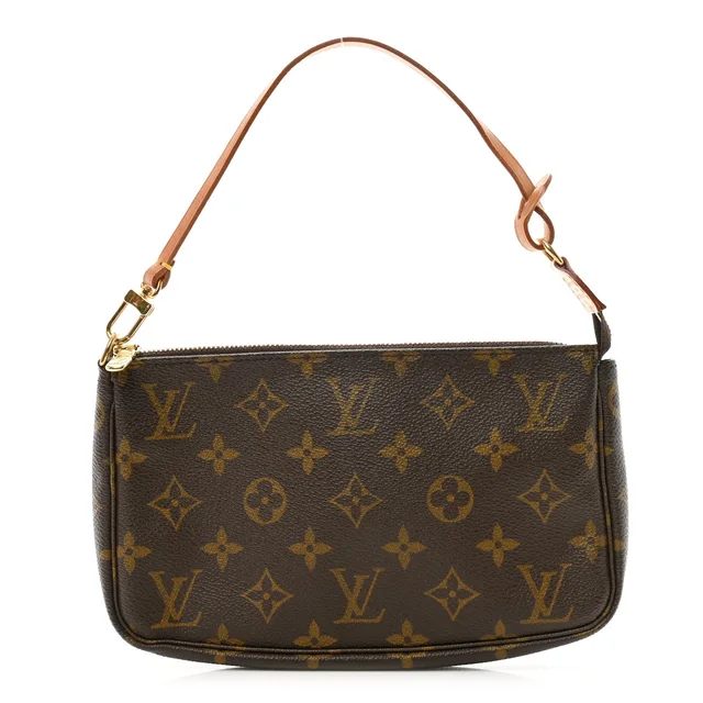 Louis Vuitton Monogram Mini Pochette Accessories Bag - Brown in Brown from H&T