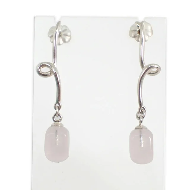 Tiffany & Co. Authentic Silver Earrings in silver|gray from Poshmark