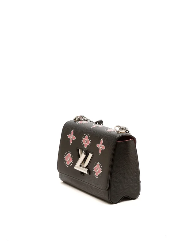 Louis Vuitton Epi Studded Flowers Twist MM Bag in Leather from A Retro Tale, photo 2 of 2