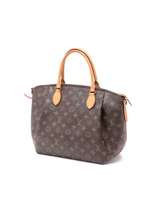 Louis Vuitton Monogram Turenne Tote Bag in Coated canvas from A Retro Tale, photo 3 of 9