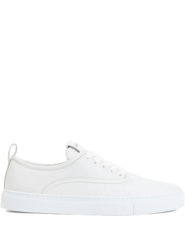 New City sneakers in leather