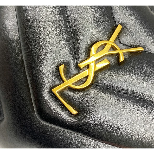 Bag Shoulder Loulou Toy Bagblack Ysl Logo in black from Poshmark, photo 9 of 11