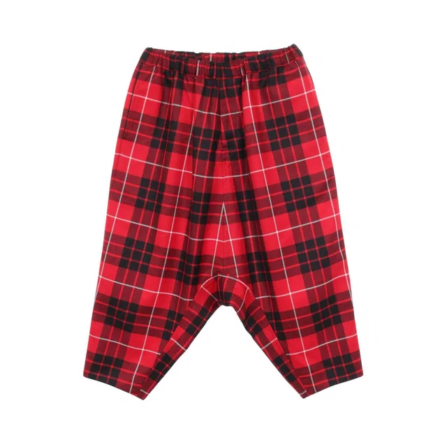 BLACK COMME des GARCONS Wool Sarouel Pants in Black Wool from LuxUness