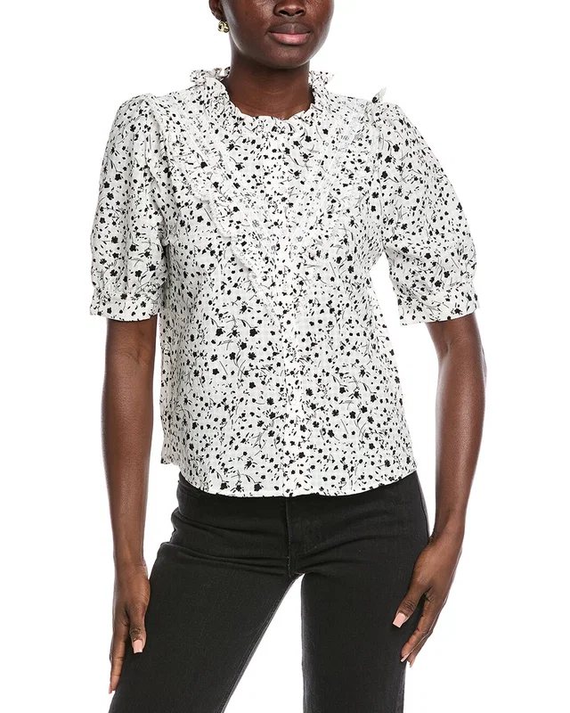 ANNA KAY Kellie Lace Blouse, image 1 of 1 from Gilt