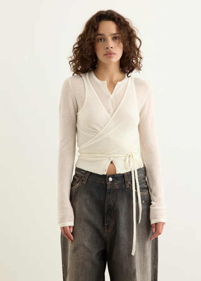 Incu Collection Pas De Deux Wrap Cardigan from Incu, photo 1 of 1