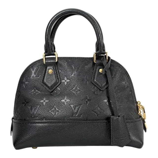 Louis Vuitton Black Alma BB Empriente Leather Bag in Black Leather from Luxury Promise, photo 2 of 2