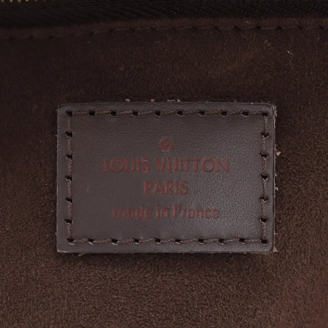 Louis Vuitton Marlybone PM Damier Canvas Tote Bag in Brown Canvas from LuxUness, photo 15 of 16