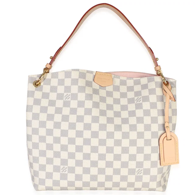 Louis Vuitton Damier Azur Canvas Graceful PM in Canvas from myGemma