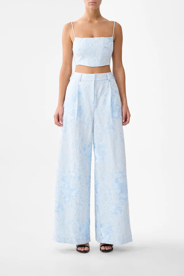Camilla eBoutique WIDE LEG WAISTED PANT SEVILLE SWEETHEART from CAMILLA, photo 1 of 1