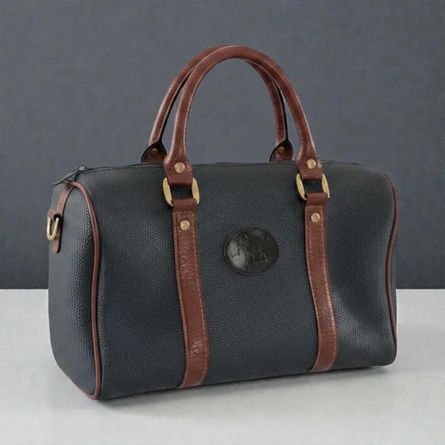 Mulberry Women's Satchels - Black/Brown in black|brown|red from Depop, photo 3 of 8