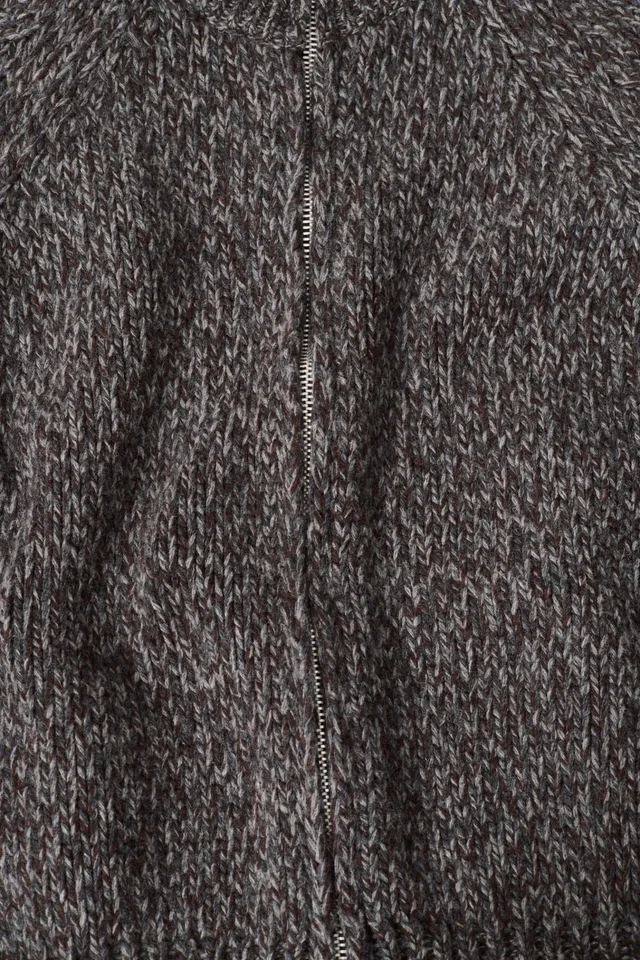 Our Legacy Flight Zip Knit Cardigan, photo 2 of 6 from SENSER