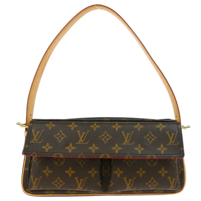 Louis Vuitton 2004 Monogram Viva Cite MM Handbag M51164 in Coated canvas from AMORE Vintage Tokyo
