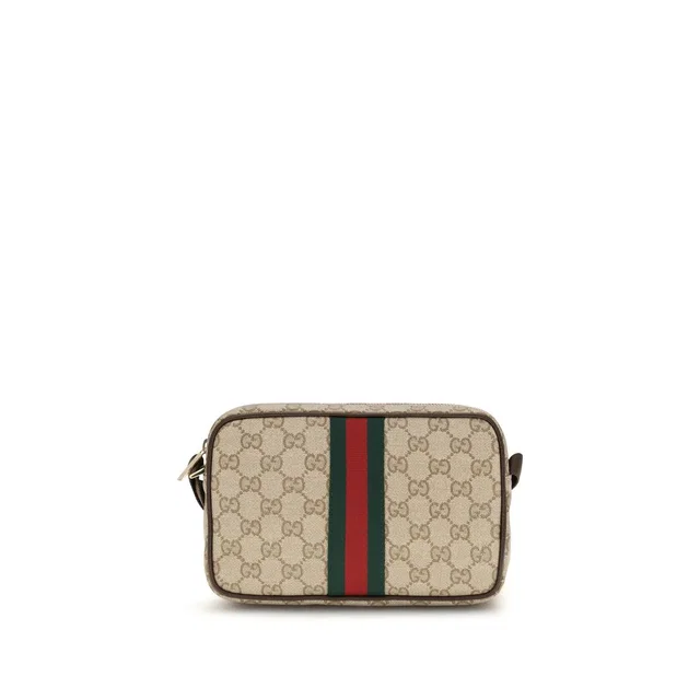 Gucci Beige Fabric Shoulder Bag in Beige Nylon from HEWI