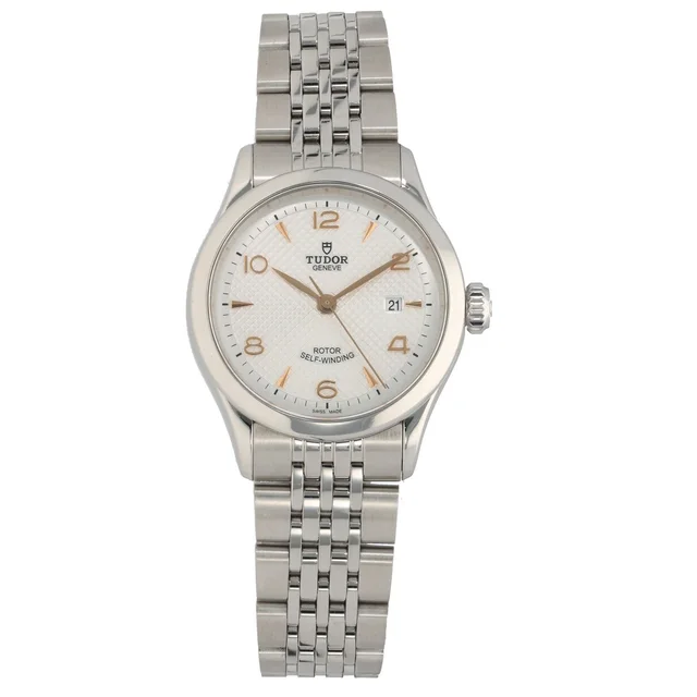 Tudor 1926 91350 28mm Stainless Steel Watch from H&T
