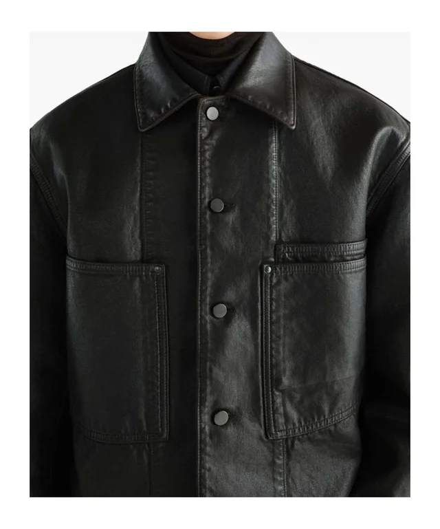 Lemaire Long-sleeve jacket, photo 6 of 6 from SENSER