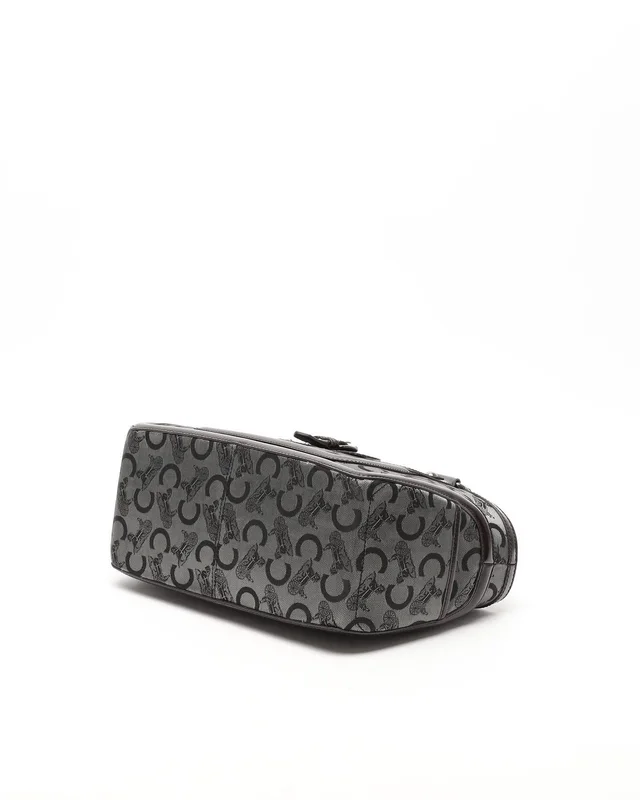 Celine C Macadam Boogie Bag in Canvas from A Retro Tale, photo 4 of 12
