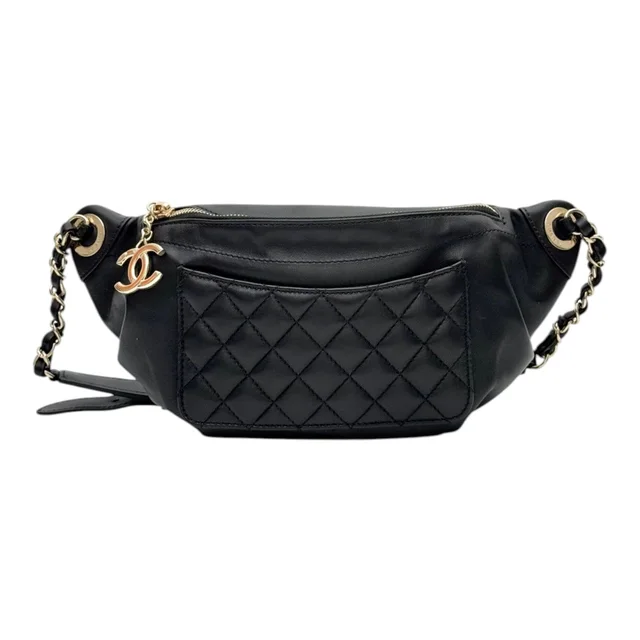 Chanel Black Bumbag in Black from Luxury Promise, photo 2 of 2