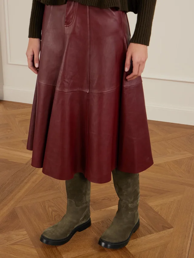 PROENZA SCHOULER Bank suede knee boots in Grey, photo 2 of 2 from NET-A-PORTER (Canada)
