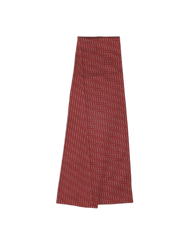 Chanel Coco Mark Scarf Silk in Silk from A Retro Tale, photo 2 of 3