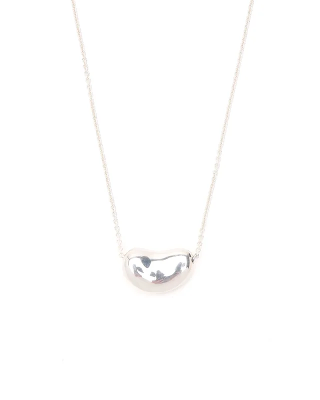 Tiffany & Co. Elsa Peretti Large Bean Necklace from A Retro Tale