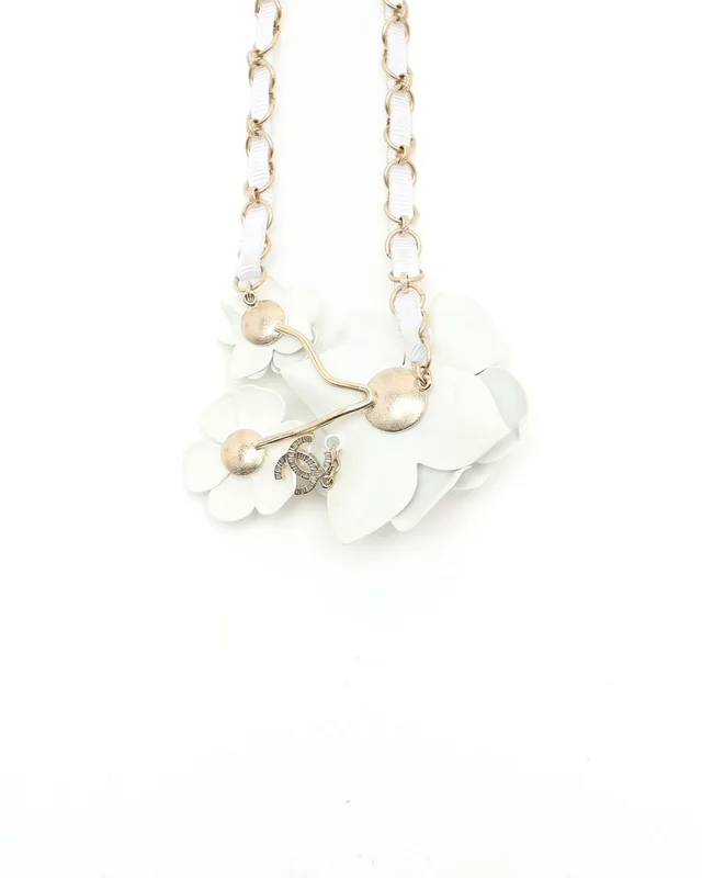 Chanel Camellia Choker from A Retro Tale, photo 5 of 5